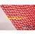 线切割垫片 磁力垫磁配件吸铁屑过滤器磁性垫中走丝快走丝 红色网格 60*40cm   一块