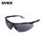 UVEX优唯斯 9160076护目镜 高贴合度休闲款镜腿可调柔软贴面灰黑 1副装