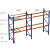 仓库仓储货架加厚重型货架横梁式工厂库房大型高位托盘承重货架 2700*1000*2000mm次重型货架