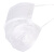 成楷科技CKH-YCX002一次性口罩 平面无纺布防尘 三层防护 独立包装 白色50只装（1盒）