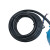 伊莱科 电缆式浮球液位控制器电缆浮球开关水位控制器上水位 FQS-4（8米） 
