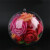 澳颜莱 亚克力球 2-40cm透明球塑料球亚克力球空心圆球酒店婚礼布置商场 透明直径2.5cm(20个装)