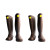 朗固 LANGGU81300031100100YS防护靴橡胶电工专用防护靴