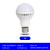 聚透 LED感应灯泡 E27螺口物业楼道声控球泡灯 7W-白光 1个