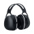 3M 降噪耳罩 x5a 隔音耳塞 噪音防治 睡眠耳罩 防噪音学习射击架子鼓 黑色 1副装