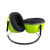 代尔塔 /DELTAPLUS 103011F1 银石颈带型防噪音耳罩学习工厂专业降噪 黄色 1个 厂家直发