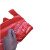 Homeglen红色加厚食品塑料袋一次性打包胶袋 26*42cm 100个