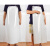 ABDT 围裙加厚加大石材瓷砖专用防水围裙工业化工耐磨耐酸碱围裙 白色大码 大码120*90*100