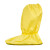 大杨713隔离防护鞋套 黄色 10双 一次性加厚防尘长筒透气隔离防滑鞋套 均码 定制