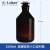 蜀牛高硼硅小口瓶试剂瓶棕细口瓶 Boro3.3磨口瓶透明带刻度白小口 2500ml(棕色)