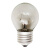 佛山照明（）钨丝白炽灯泡e27球泡螺口磨砂台灯E14拉尾蜡烛可调光 E27透明球泡-40W/瓦
