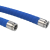 积优管业 UPE化工复合软管 内径25mm 1寸 蓝色带钢丝 耐腐蚀耐酸碱 内径25*28mm 80