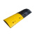泰瑞恒安 橡胶减速带 人字形减速带 TRHA-JSD100/30R 100cm×30cm×3cm 4.5KG 黑黄色/个