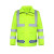 安博世 简单款反光雨衣套装环卫施工交通执勤指挥应急救援 可印字 XL