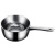 迪普尔 厨房不锈钢水瓢加厚水勺家用舀水瓢水舀子商用短柄水漂舀水勺
