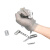 不锈钢钢丝手套防切割电锯屠宰裁剪验厂金属安全工业防割5级手套 钢丝编织手套(单只) XS