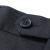 雅戈尔（YOUNGOR）套西裤子男西装裤西裤羊毛混纺商场同款秋冬季保暖 黑色 175/84A