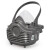 思创科技 硅胶防尘面罩口罩防细微颗粒物打磨半面具KN95面罩 ST-1080 5套