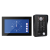 祖程可视门铃数字高清视频监控楼宇别墅智能双向对讲门禁系统 M23_V90模拟款
