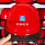 沐鑫泰欧华远定制适用中国建筑安全帽工地高端工程头盔国标白色工作帽领导定制 1红色