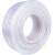 有豫 水管 PVC蛇皮管透明网纹4分塑料软管6分 1寸内径25mm50米   单位：卷