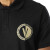 范思哲（VERSACE）23年新款Polo衫 男士棉质金色徽标印花短袖Polo衫商务休闲男装 黑色E74GAGT10 ECJ01T EG89 S