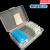 生物切片标本套装11/25/50/100片儿童初中动物植物细胞生物玻片 11片塑料盒装