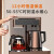 九阳（Joyoung）智能触控茶吧机 饮水机家用立式下置水桶全自动上水智能小型桶装水茶吧机 【升级加高冷热款】 冷热型