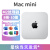 苹果（苹果）2023款Mac mini M2/M2Pro芯片 台式电脑主机 国行原封全新未激活 M2 (8核-10图) 16GB+256