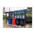 定制厂家定制户外智能环卫设施垃圾房亭收集点垃圾箱雨棚收集箱多 天蓝色