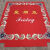 电梯星期地毯公司logo 广告店标欢迎光临迎宾地毯满铺工程地毯 深红色 定制水晶绒0.5平米