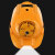 安全帽带双风扇太阳能可充电空调制冷蓝牙带灯工地防晒遮阳男夏季 单风扇【黄色4500】