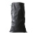 黑色防汛抗老化塑料编织袋蛇皮袋子束口沙袋防草护坡袋加厚袋 60*100束口抽绳(100个装)