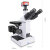 奥斯微（AOSVI） 光学倒置金相显微镜专业ccd三目高清高倍电子检测仪 （接高清屏）带拍照测量 TM17-HD228S（配21.5寸高清屏）