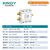XINQY 芯启源SMA微带一分二功分器 WIFI信号测试 0.95-2.15G 射频同轴功率分配器 PS2-0.95/2.15-SI