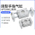 宽阔型气动手指气缸MHL2-10D/16D20D25D32D40D/D1加长HFT16X30 MHL2-25D2