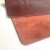 植贝诗皮料4毫米厚头层牛皮皮料真皮皮革面料沙发坐垫凉席床垫坐垫酒红 整张60平方英尺 (不规则形状)