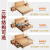 唐鹿床 榉木实木床双人床1.8米2米婚床卧室现代简约原木床单人床1.2米 实木床 1.5*2.0米 框架结构