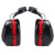3M隔音耳罩防噪音睡眠工业降噪34db 黑红色H10P3E 1副