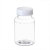 科晶CG无菌水质采样瓶环境取样瓶PS塑料样品试剂瓶100ml含硫透明 100ml 封口