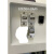 L-COM诺通USB延长转接头ECF504-UAAS数据传输连接器母座2.0插优盘 MSDD90401S-CAT5E超五类 黑色盖