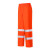 稳斯坦 分体式环卫反光雨衣雨裤 XL/175荧光橙300D套装 路政 1103