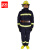 者也（ZYE）17款消防服上衣+下裤 175码 防火阻燃消防员防护服消防装备微型消防站配件