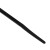安赛瑞 尼龙扎带 耐热自锁捆扎线 理线绑扎带 宽3.6mm长15cm 100根装 黑色 定制 欧时 440230