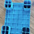 希万辉 平面高脚塑料垫仓库防潮四面拼接垫仓板塑料板 平板四脚（2个装） 600×400×120mm