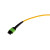 利合光电（LHG）MPO-LC24芯单模光纤线OS2母头B极性40G/100G运营商级3.0缆径LSZH材质 20米