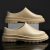 英格杰家 泡沫雨靴厨师鞋加厚低帮雨靴套鞋工作鞋防水防滑耐磨耐酸碱包头鞋 白色 46 