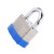 苏识 SQC650 短梁千层锁挂锁（计价单位：个） 银色