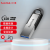 闪迪（SanDisk） U盘酷铄高速USB3.0金属头加密车载学生个性优盘 128G CZ73黑色
