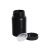 样品大口圆瓶 HDPE广口样品瓶 实验室瓶 取样瓶 白色黑色塑料分装 黑色大口50ml(10个)